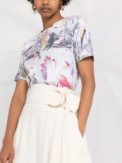 ETRO t-shirt à imprimé graphique