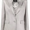 ETRO blazer cintré à simple boutonnage