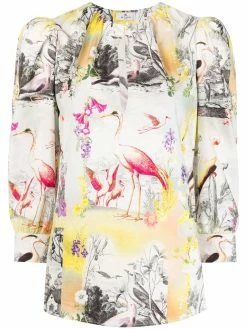 ETRO blouse à broderies