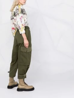 ETRO blouse à broderies