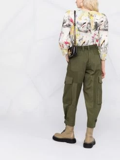 ETRO blouse à broderies