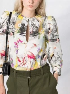 ETRO blouse à broderies