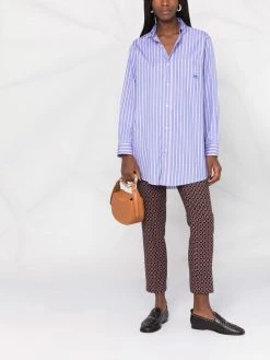 ETRO chemise à rayures