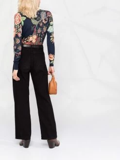 ETRO haut à motif cachemire