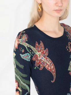 ETRO haut à motif cachemire