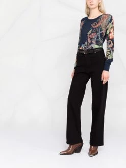 ETRO haut à motif cachemire