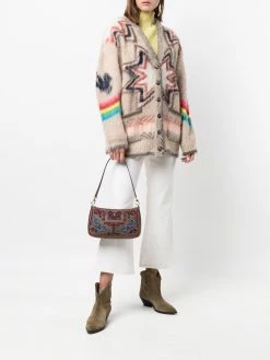ETRO sac à main en cuir à broderies