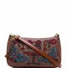 ETRO sac à main en cuir à broderies