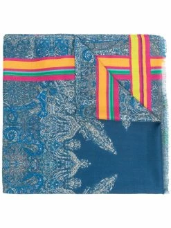 ETRO écharpe à motif cachemire