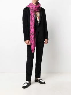 ETRO écharpe à carreaux