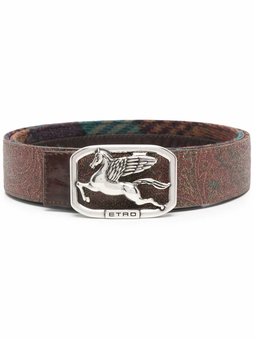 ETRO Ceinture à boucle logo Prix Aimable ceintures homme 1 ETRO ceinture à boucle logo