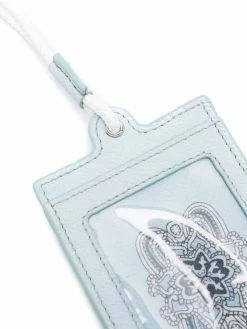 ETRO étui à badge à imprimé cachemire