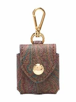 ETRO porte-clés à motif cachemire