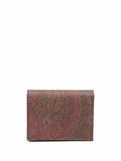 ETRO porte-cartes à plaque logo