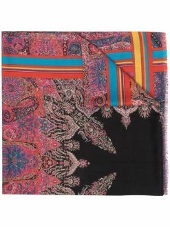 ETRO écharpe à motif cachemire