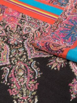 ETRO écharpe à motif cachemire