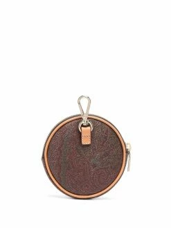 ETRO porte-monnaie à imprimé cachemire