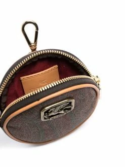 ETRO porte-monnaie à imprimé cachemire