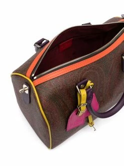 ETRO sac à main à imprimé cachemire