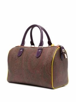 ETRO sac à main à imprimé cachemire