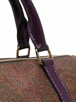 ETRO sac cabas à imprimé cachemire