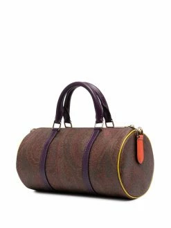 ETRO sac cabas à imprimé cachemire
