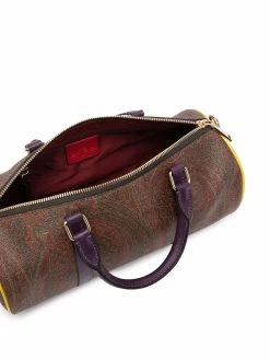 ETRO sac cabas à imprimé cachemire