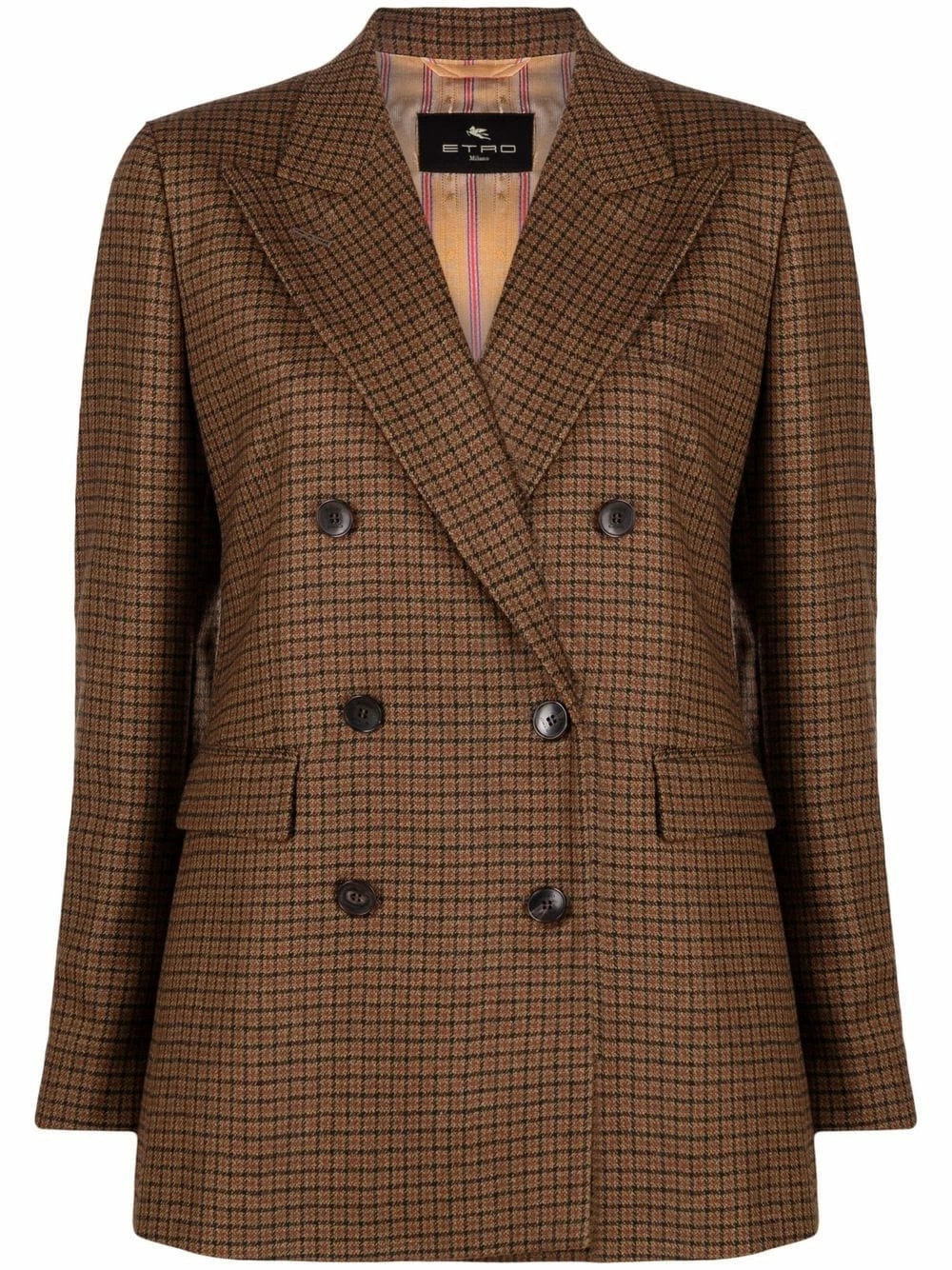 ETRO Prix Discount Blazer à carreaux blazers femme 1 ETRO blazer à carreaux