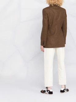 ETRO Prix Discount Blazer à carreaux blazers femme 9 ETRO blazer à carreaux