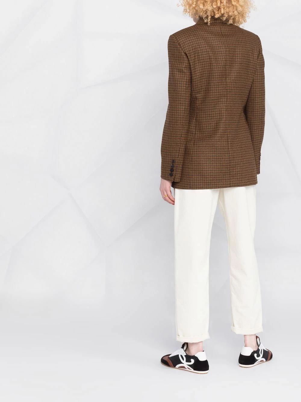 ETRO Prix Discount Blazer à carreaux blazers femme 4 ETRO blazer à carreaux