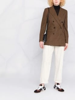 ETRO blazer à carreaux