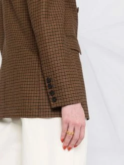 ETRO Prix Discount Blazer à carreaux blazers femme 8 ETRO blazer à carreaux