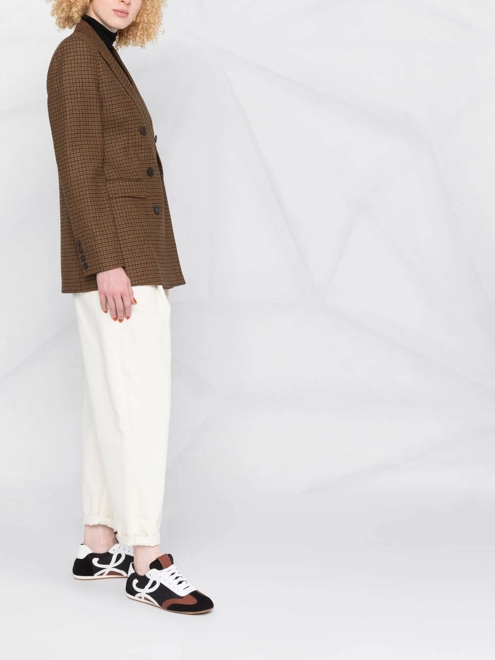 ETRO Prix Discount Blazer à carreaux blazers femme 6 ETRO blazer à carreaux