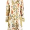 ETRO manteau à fleurs
