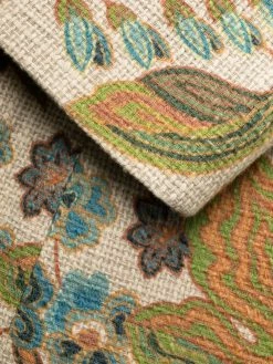 ETRO manteau à fleurs