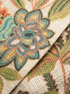 ETRO manteau à fleurs