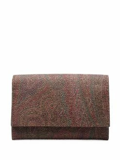 ETRO portefeuille à motif cachemire