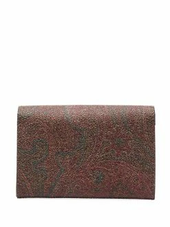 ETRO portefeuille à motif cachemire