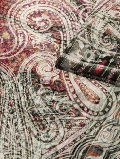 ETRO châle à imprimé cachemire