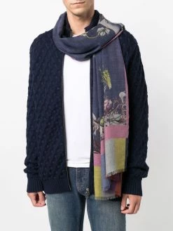 ETRO écharpe à fleurs