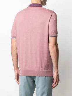 ETRO polo à logo brodé