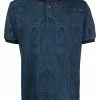 ETRO polo à imprimé cachemire