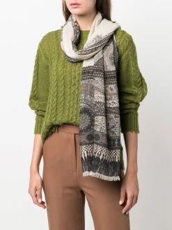 ETRO écharpe à imprimé cachemire