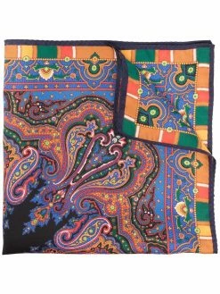 ETRO écharpe à imprimé cachemire