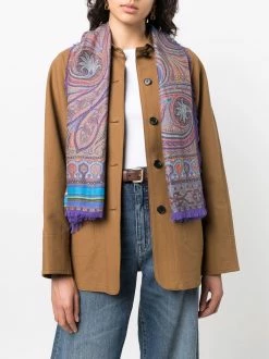 ETRO foulard à motif cachemire