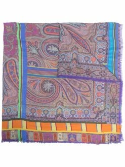ETRO foulard à motif cachemire