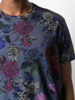 ETRO t-shirt à fleurs
