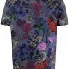 ETRO t-shirt à fleurs