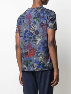 ETRO t-shirt à fleurs
