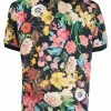 ETRO polo à fleurs